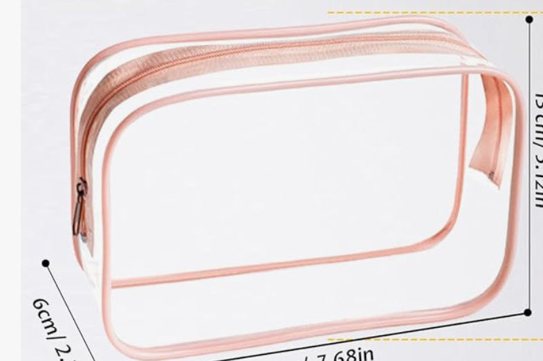 Clear Travel Toiletry/Candy/Sport Totet