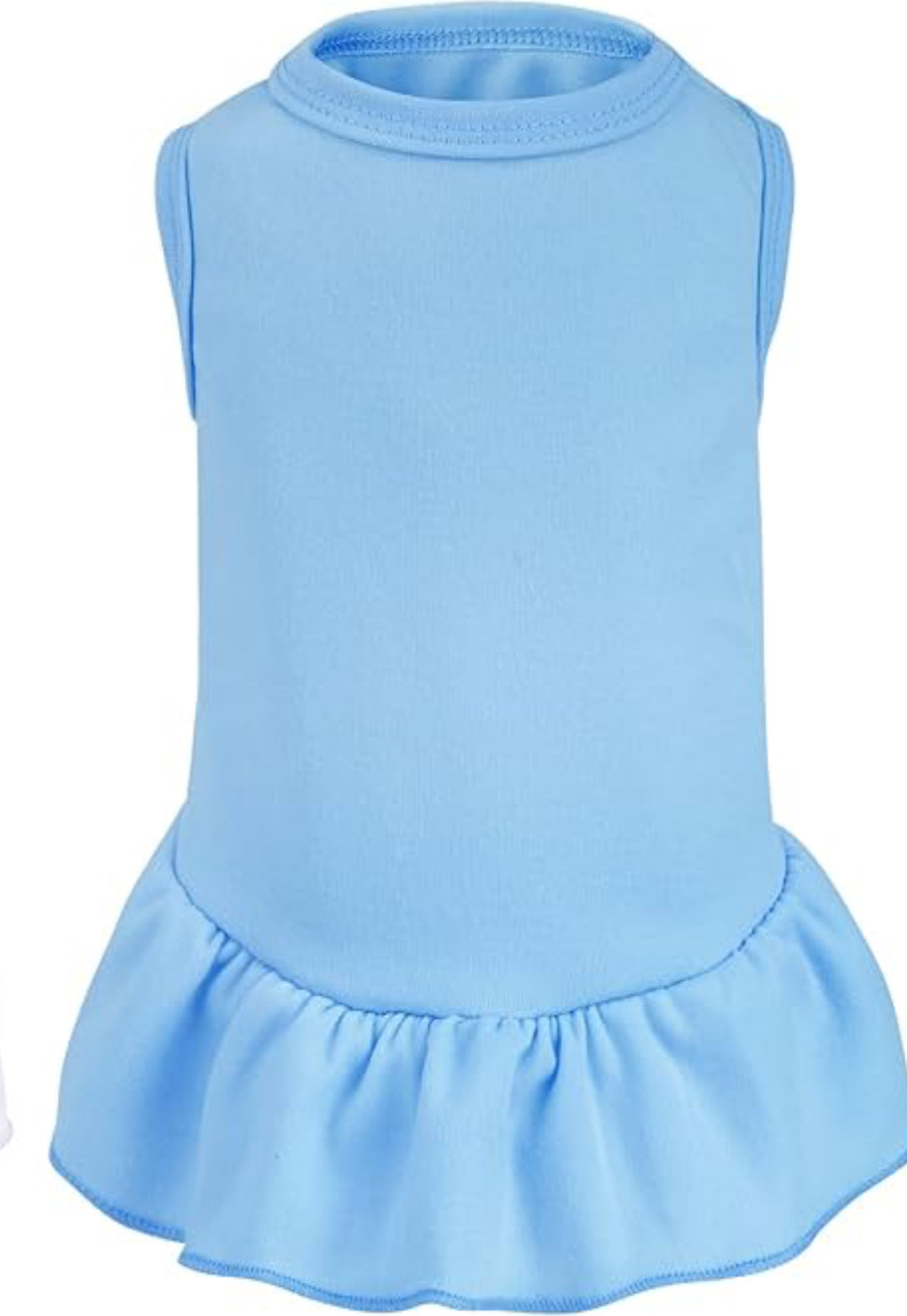 Little Miss Dog Name shirt/dress