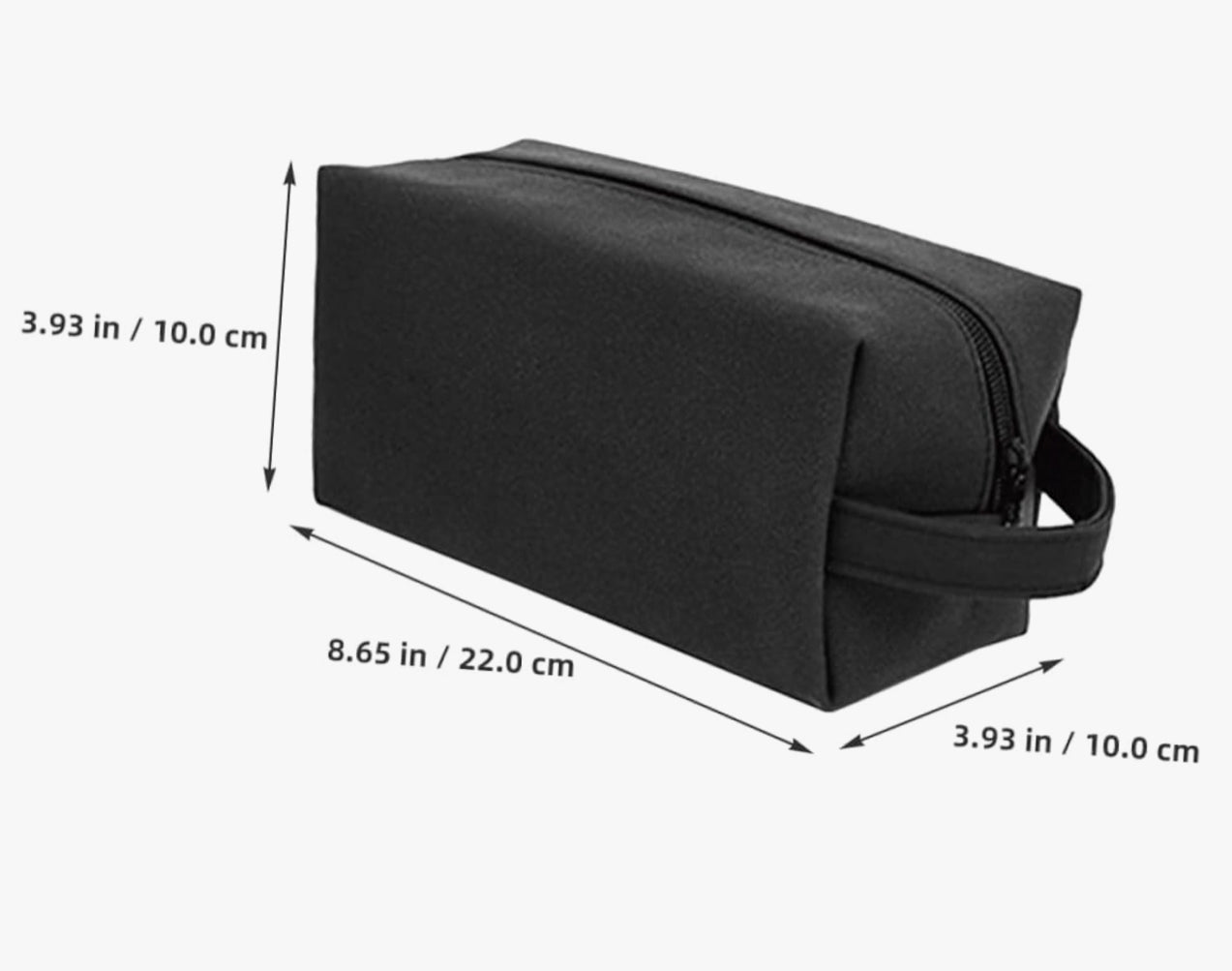 Men’s Personalized Toiletry Bag (Groomsmen or College Gift Idea)