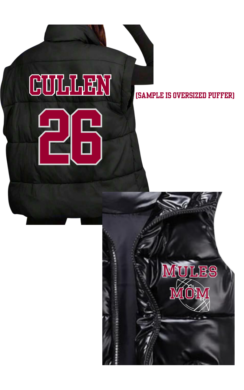 Winter Cropped Metallic Quilted Down Vest Sleeveless Puffer Jacket can be personalized
