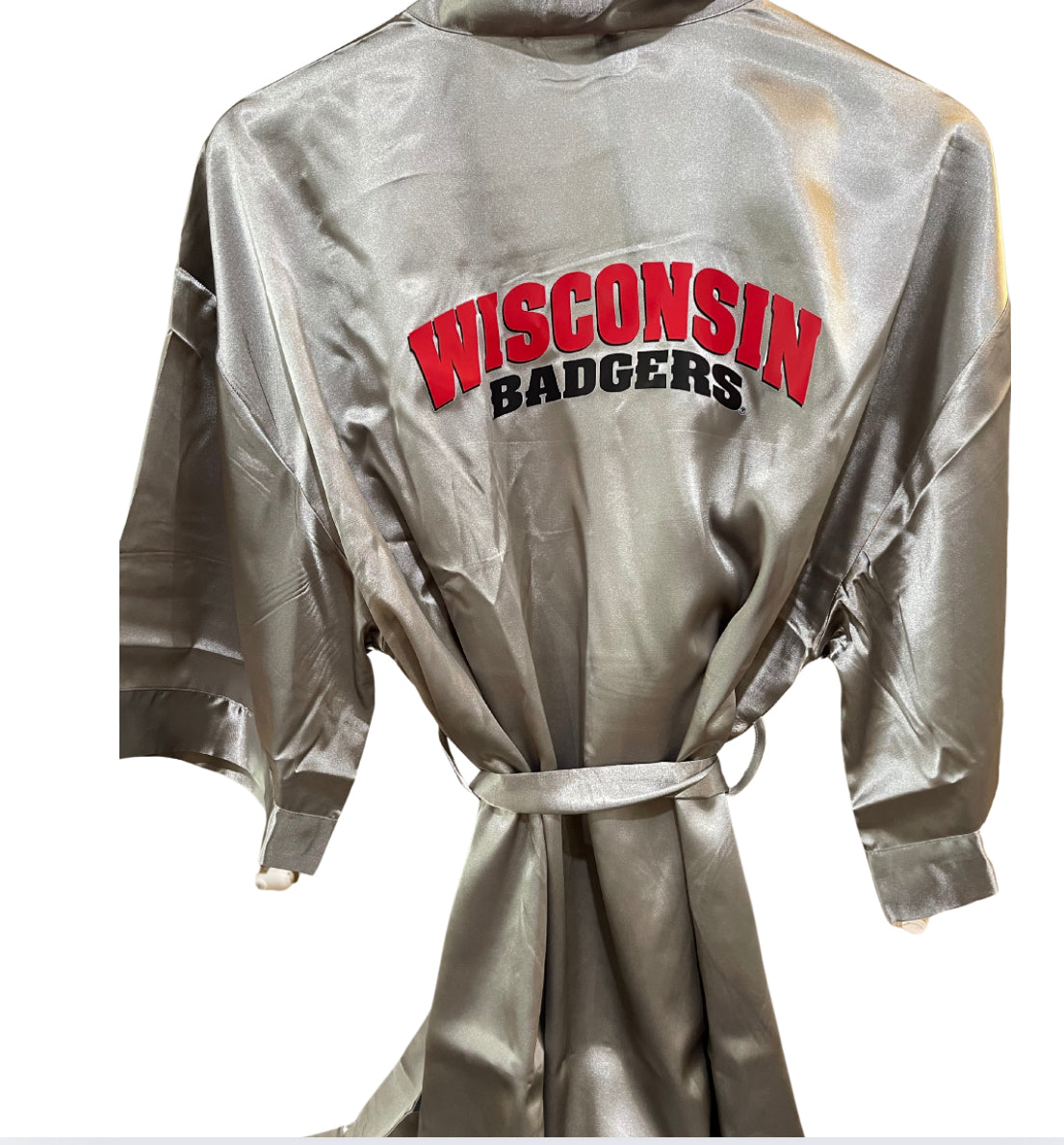 CUSTOM SATIN/Silky Robe kimono style Lingerie college name