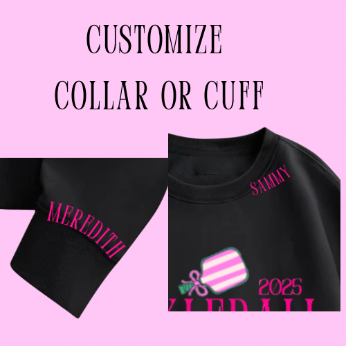 Pickleball Women’s “Girl Club” Crewneck | Gift for Pickleball Lovers | Est. Year Sweatshirt