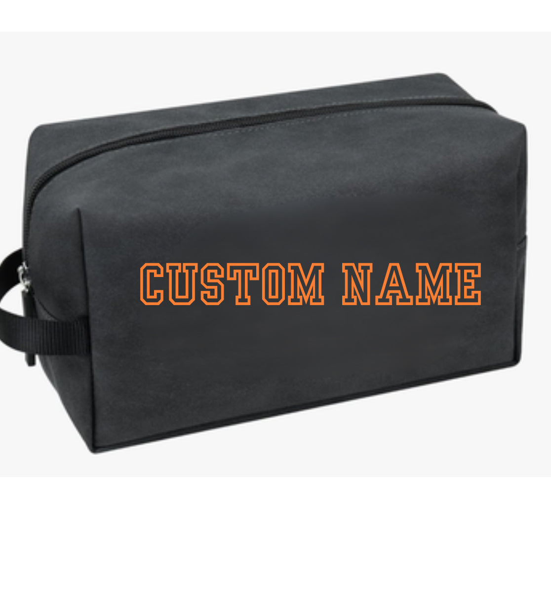 Men’s Personalized Toiletry Bag (Groomsmen or College Gift Idea)