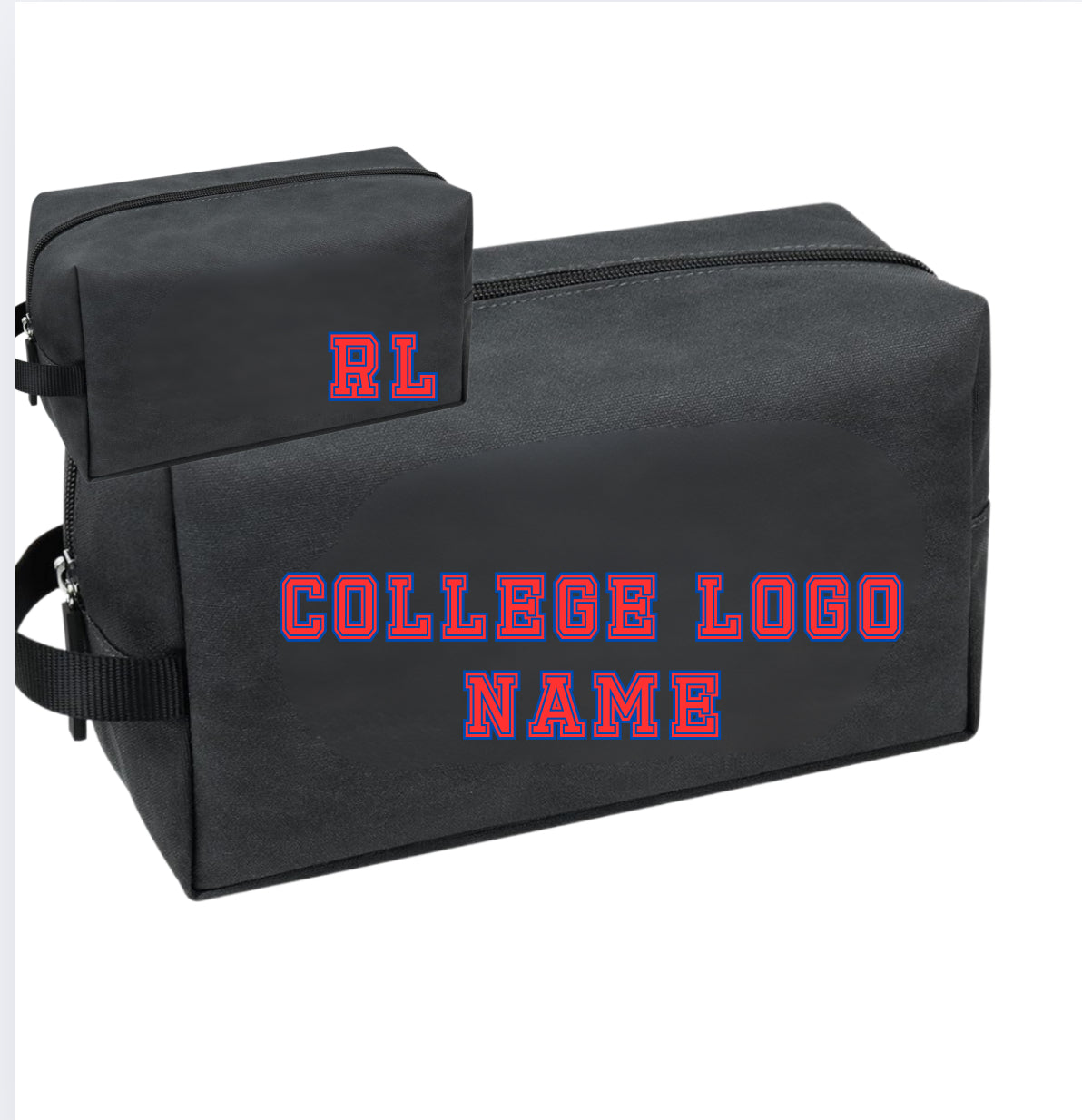 Men’s Personalized Toiletry Bag (Groomsmen or College Gift Idea)