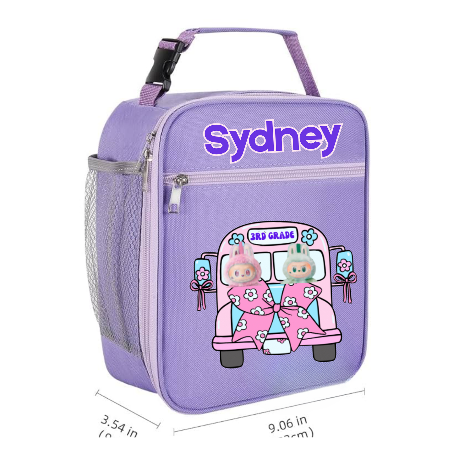Lunch box Lunch bag for school Insulated Lunchbox (boys/girls) laboobu