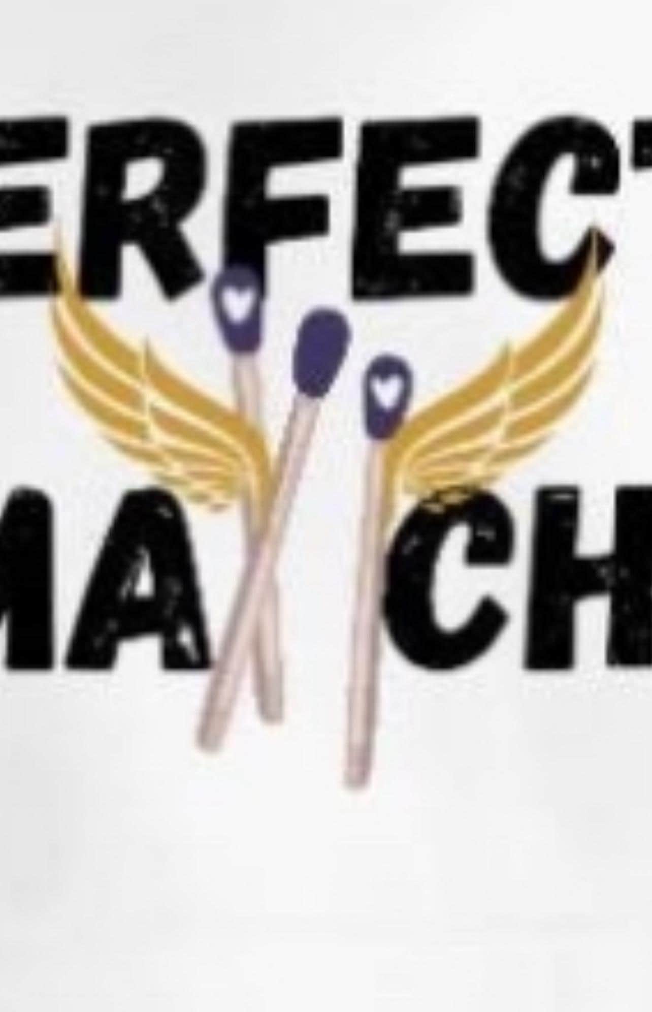 Perfect Match custom oversized sweatshirt (school name/date)