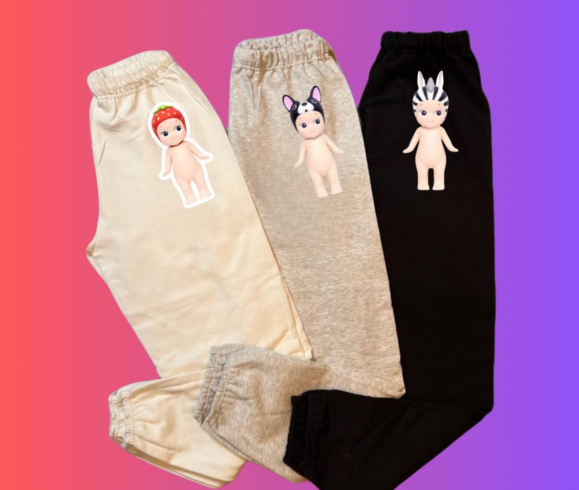 Sonny Angels! Custom Sonny Angel Inspired cropped Shirts, sweats, tanks w/ Names – Cute Angel, Add Name or Custom Text