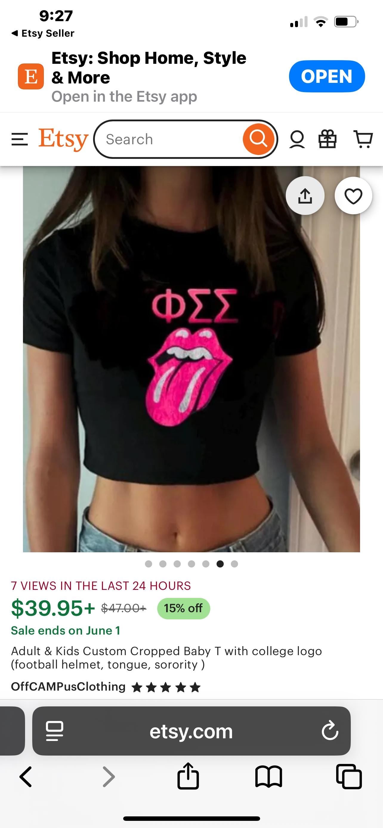 Sorority/Fraternity Bulk order Bundles (Rush/Bid Day/Fundraiser Events)