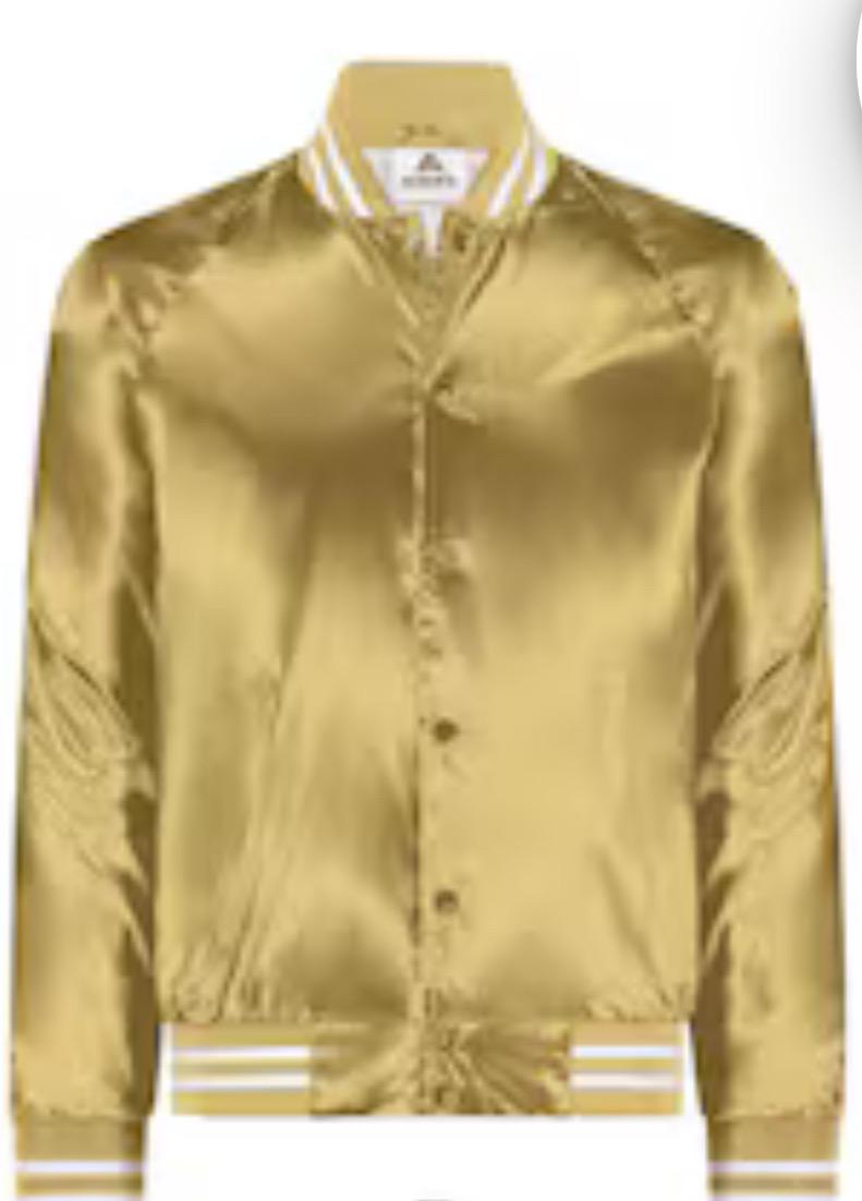 CUSTOM SATIN JACKET, Satin Bomber Jacket