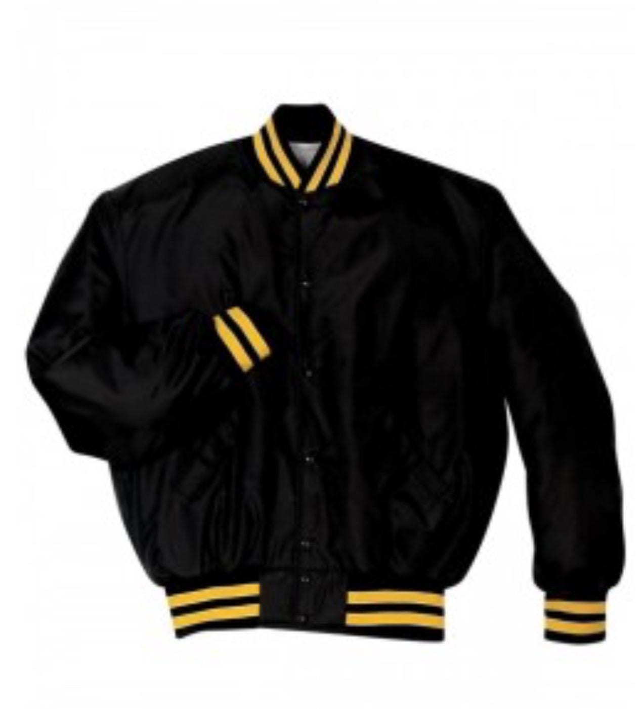 Custom Water Resistant Lined Jacket - College Name