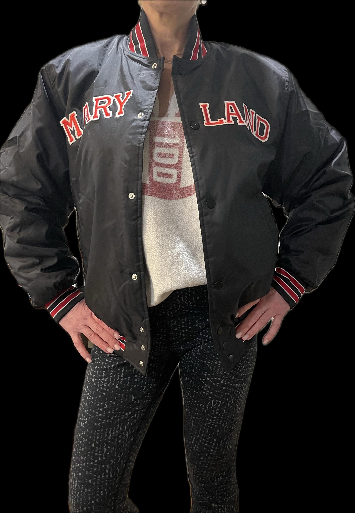 Custom Water Resistant Lined Jacket - College Name