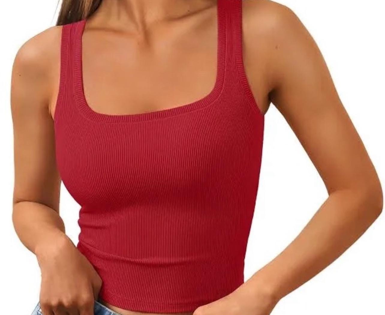 The Stones Image Custom Cropped Tank with college name, sorority name, sorority name with Stones logo (or any name chosen)