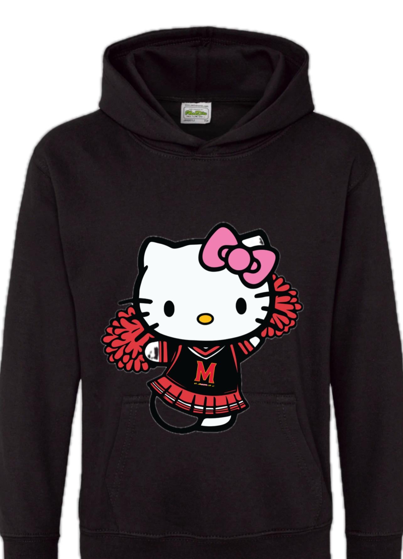 Character Custom College Sweatshirt Pullover Hoodie (or your own image)