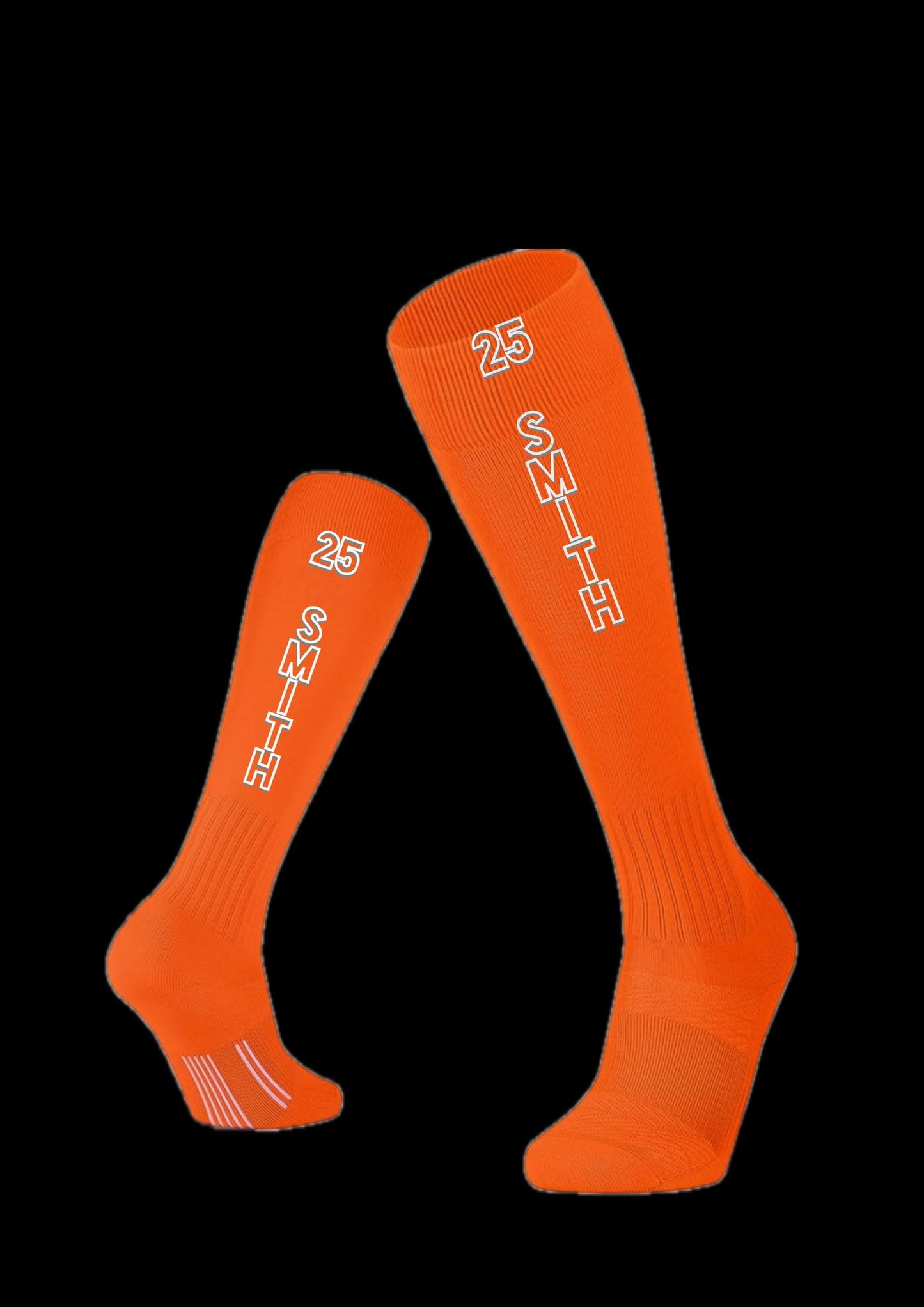 Socks for camp personalized with camp/camper name and bunk # (optional). Camp Socks for teams, color war or visiting day gifts!!!