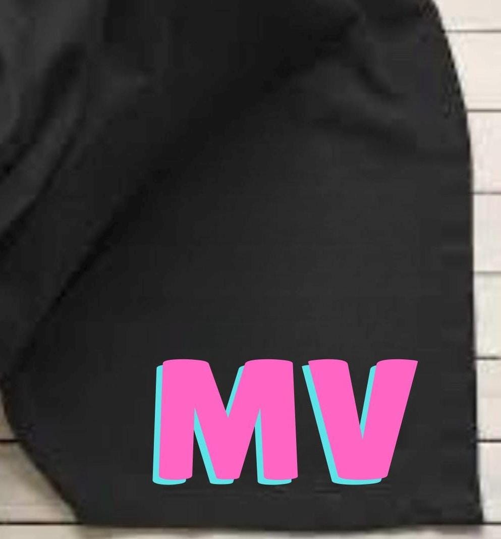 Initial/Monogram Fleece Blanket 50x60