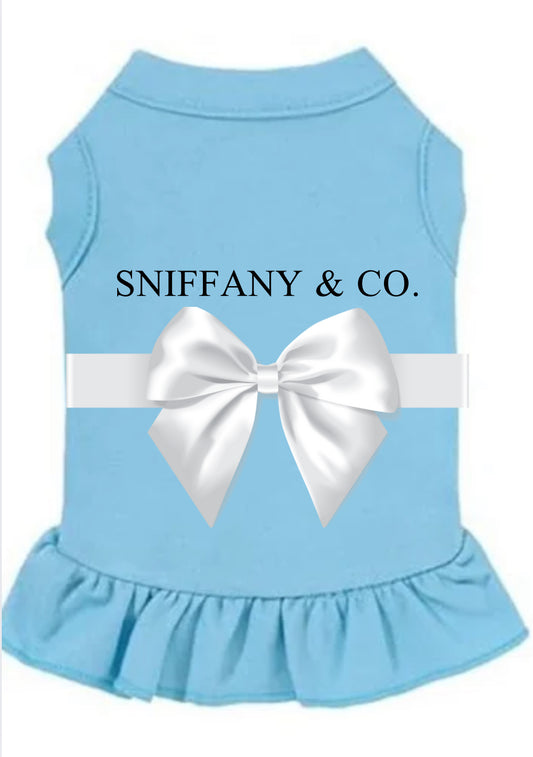 Sniffany & Co pet shirt/dress