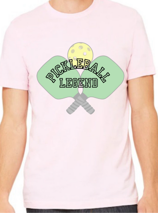 Pickleball Legend Unisex vintage wash tshirt