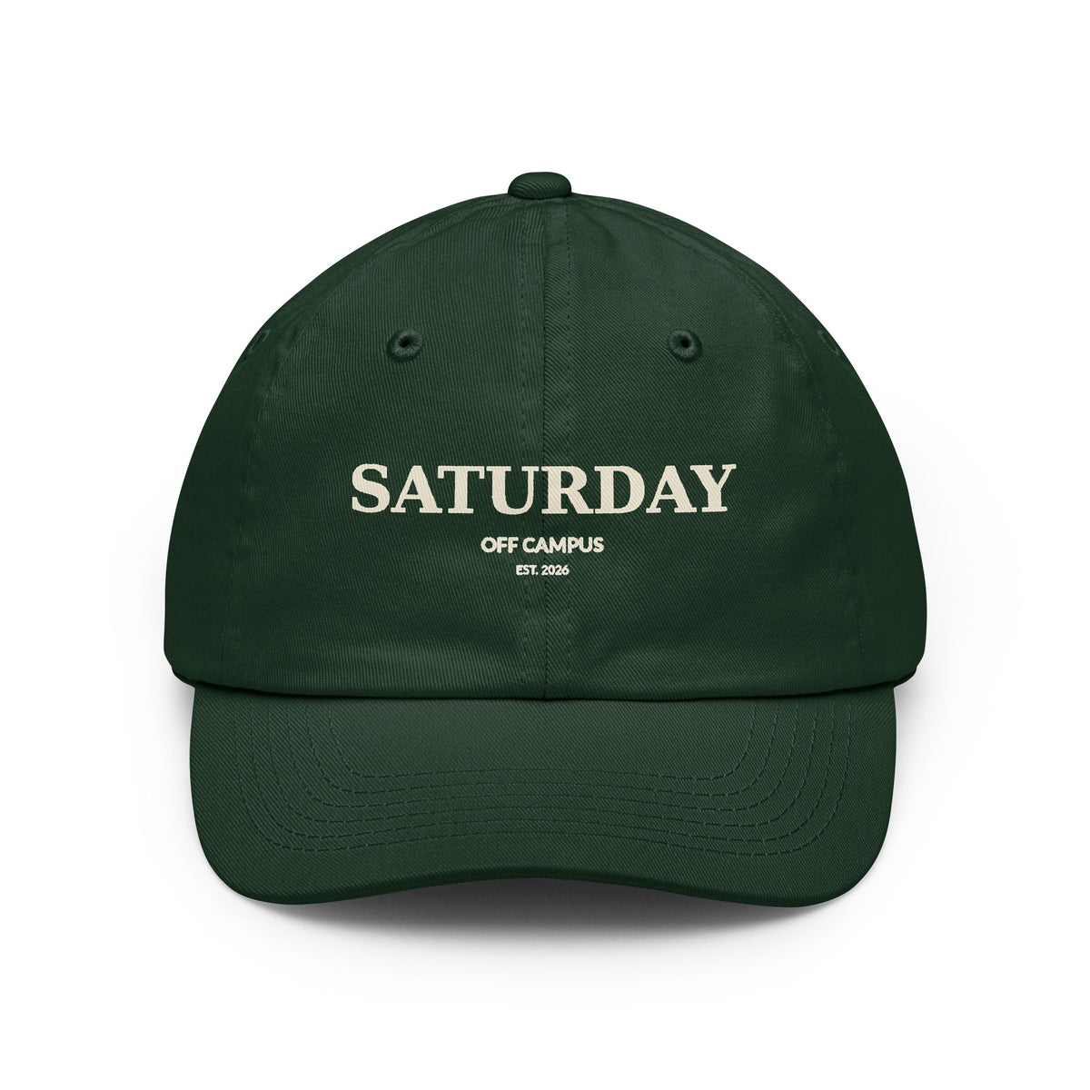 Saturday Classic Dad Hat – Vintage Weekend Baseball Cap