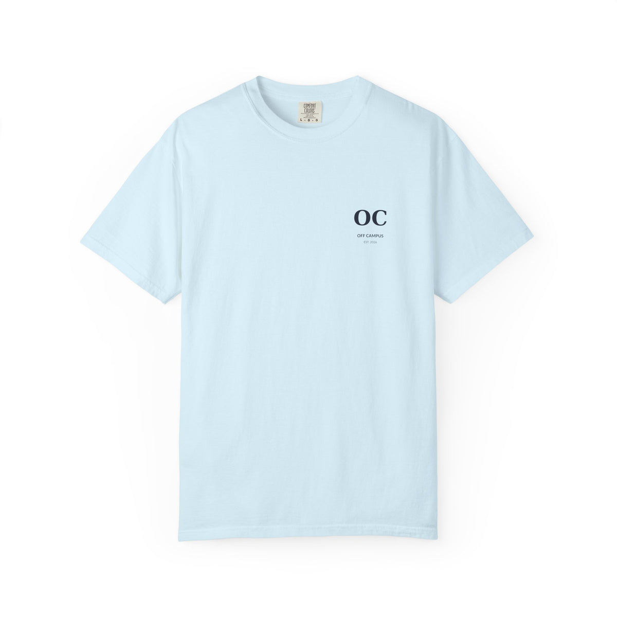 T-Shirt — "Off Campus University" Vintage Campus Tee