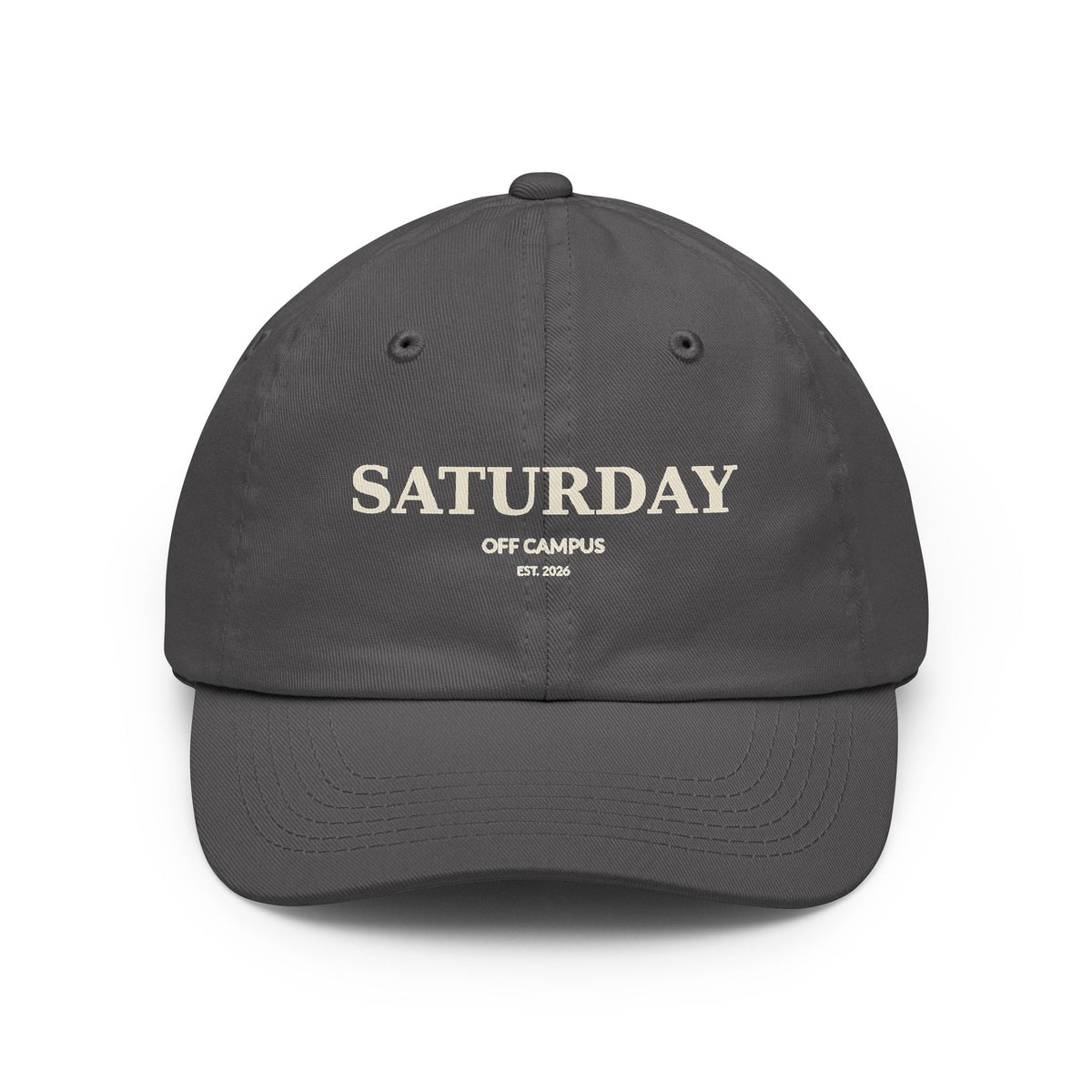 Saturday Classic Dad Hat – Vintage Weekend Baseball Cap