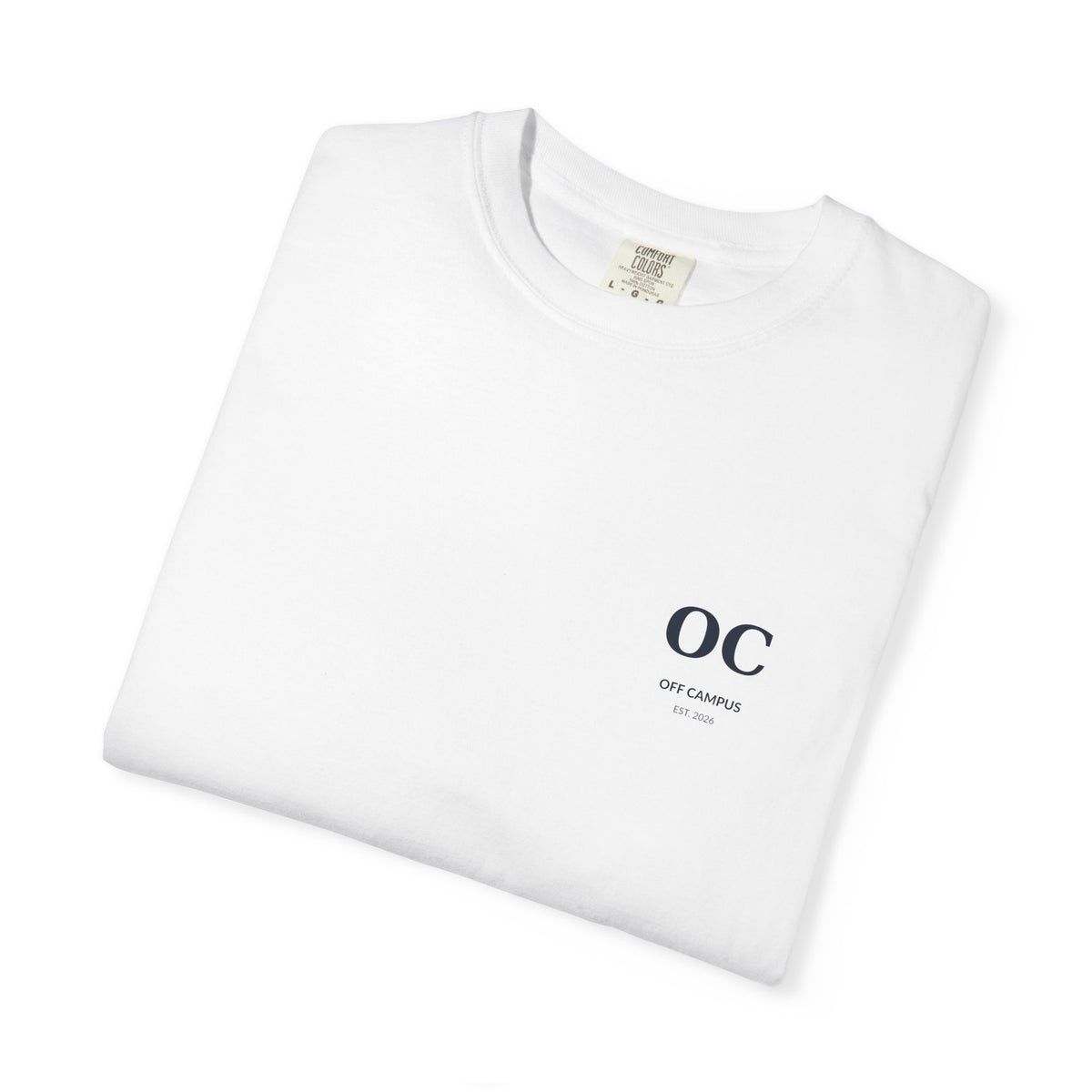 T-Shirt — "Off Campus University" Vintage Campus Tee