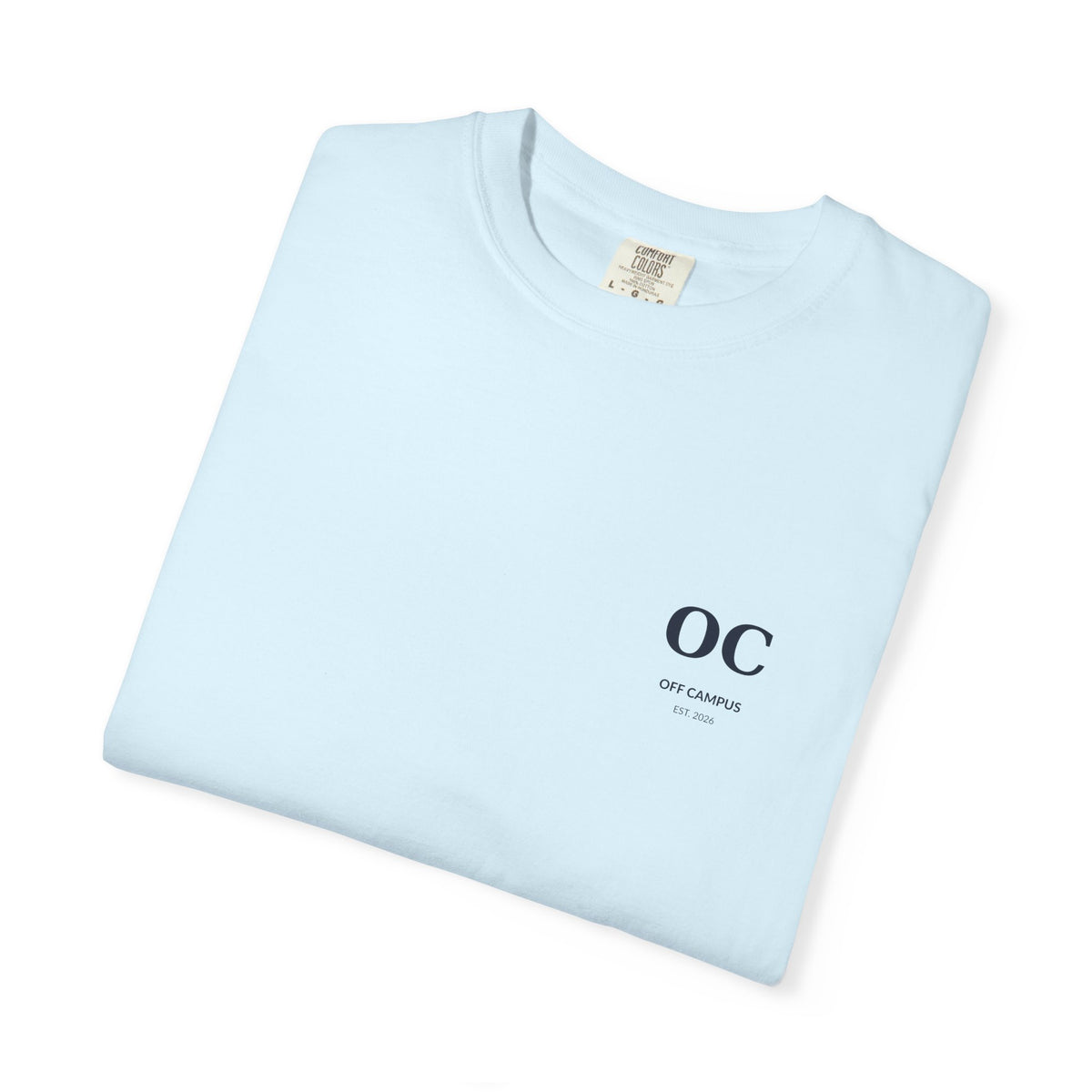 T-Shirt — "Off Campus University" Vintage Campus Tee