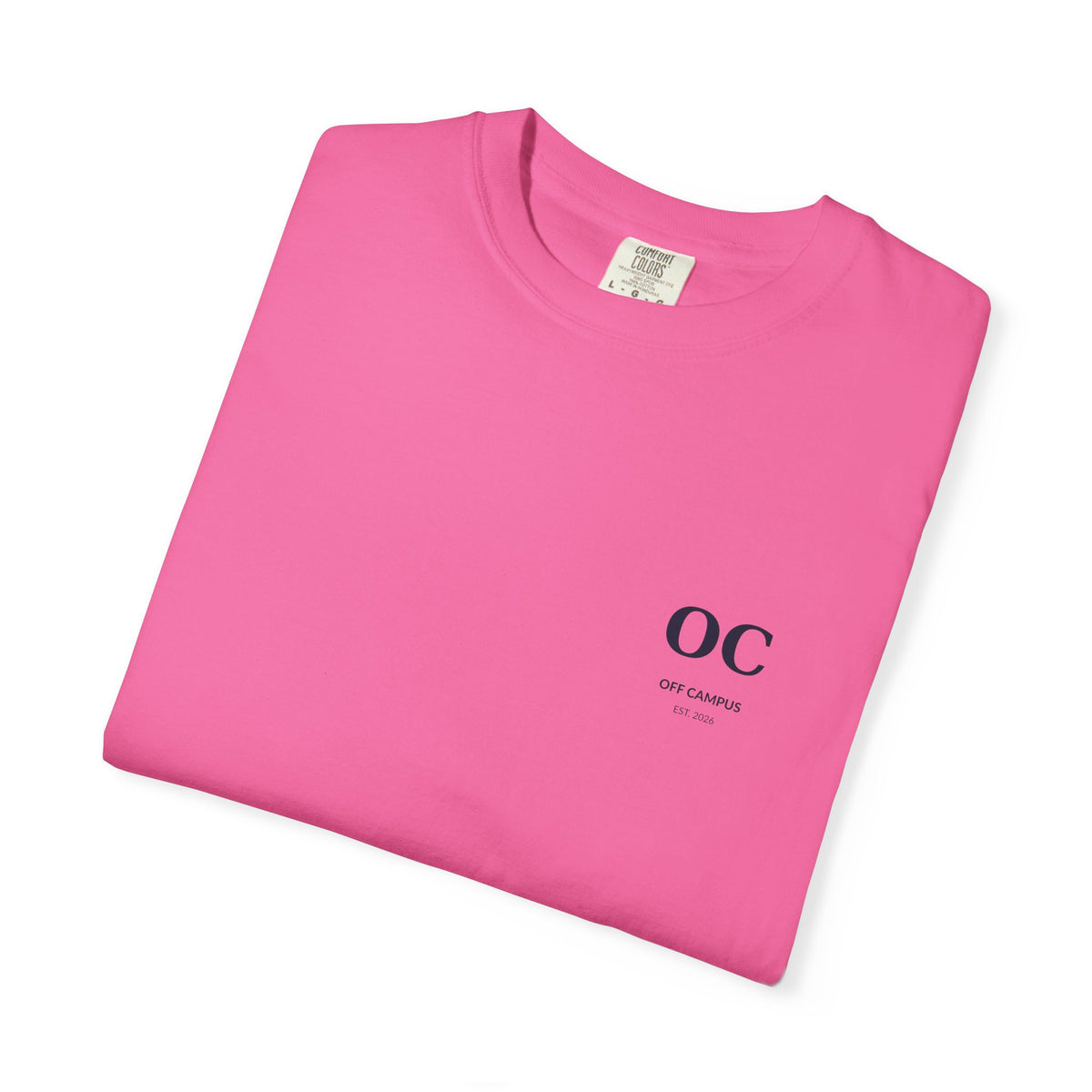 T-Shirt — "Off Campus University" Vintage Campus Tee