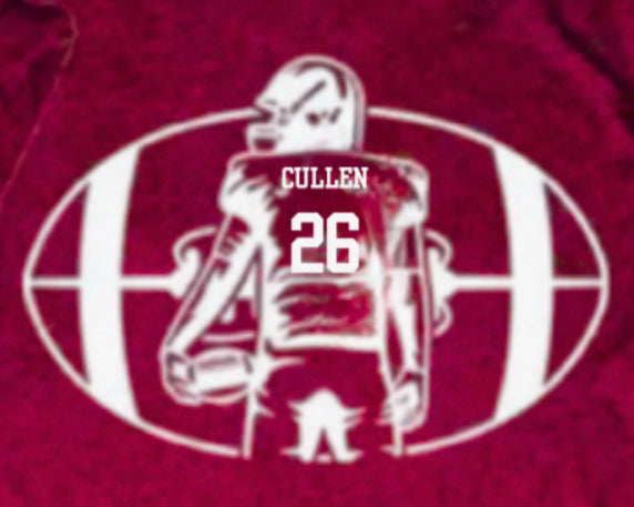 Custom Football Jersey with Name & Number Sport Mom, Dad, Sibling, Aunt, Player Family Shirt