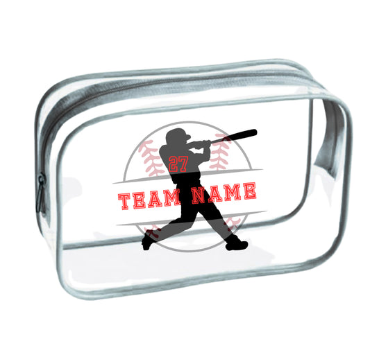 Clear Travel Toiletry/Candy/Sport Totet