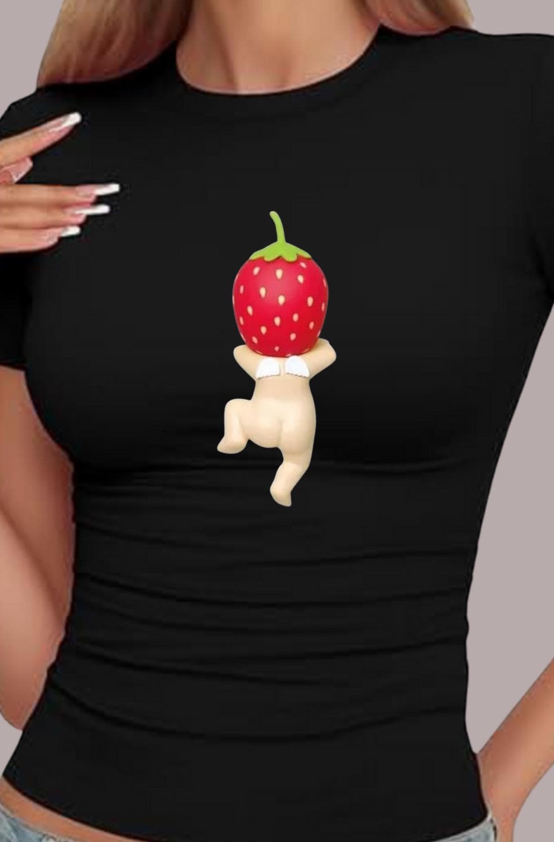 Sonny Angels! Custom Sonny Angel Inspired cropped Shirts, sweats, tanks w/  Names – Cute Angel,  Add Name or Custom Text