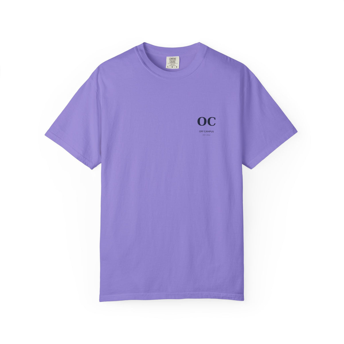 T-Shirt — "Off Campus University" Vintage Campus Tee