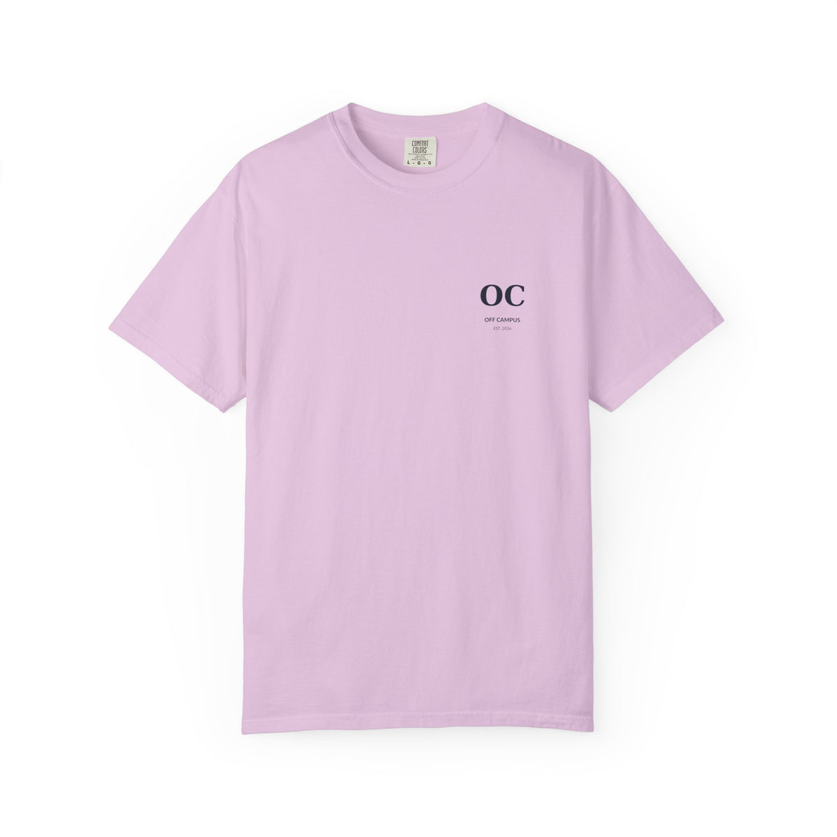 T-Shirt — "Off Campus University" Vintage Campus Tee