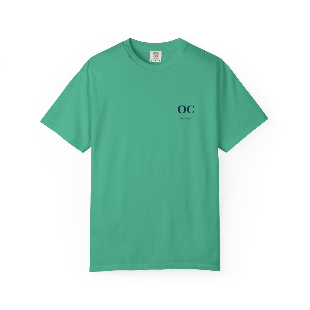 T-Shirt — "Off Campus University" Vintage Campus Tee