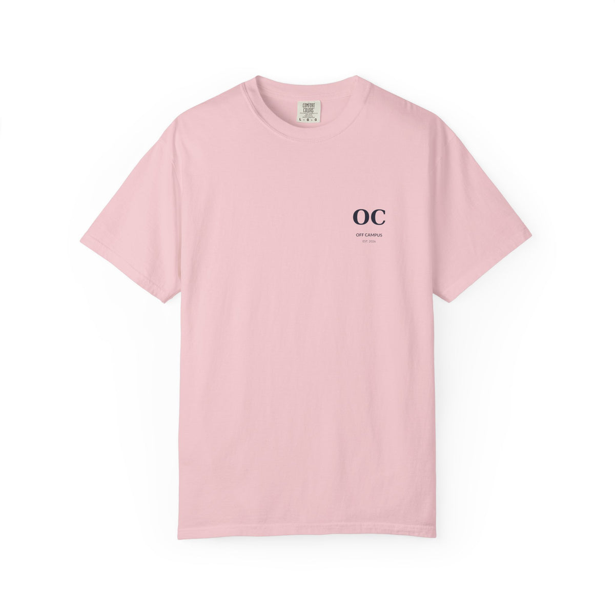 T-Shirt — "Off Campus University" Vintage Campus Tee