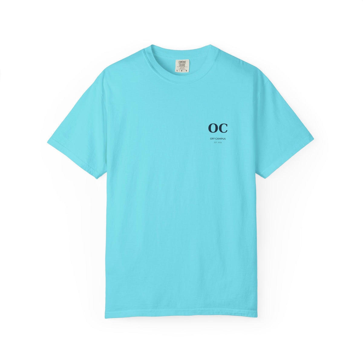 T-Shirt — "Off Campus University" Vintage Campus Tee