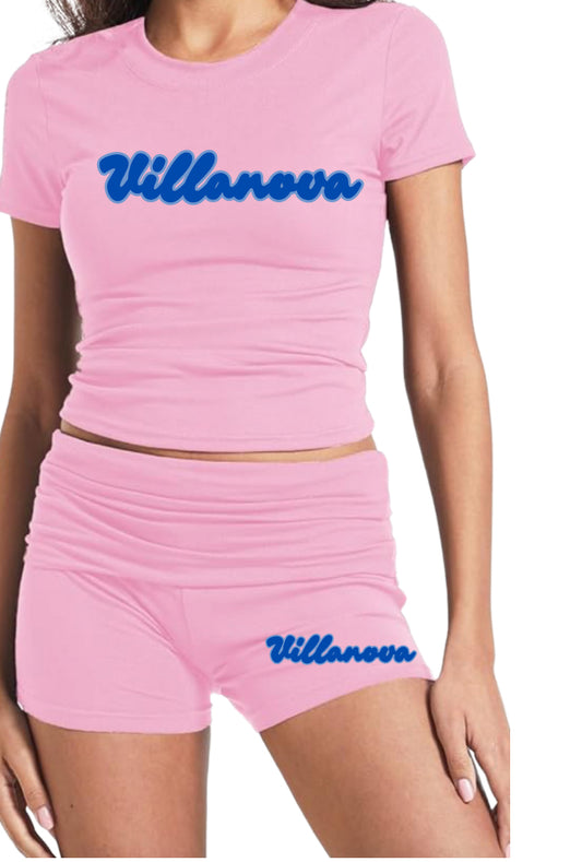 2 piece activewear sets - custom logos