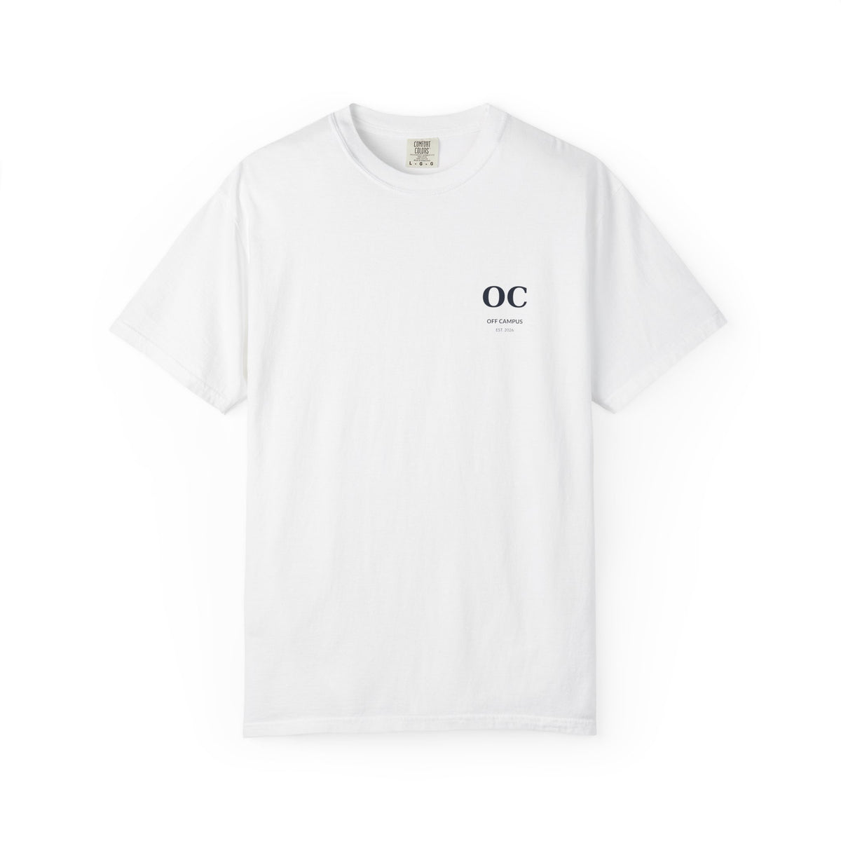 T-Shirt — "Off Campus University" Vintage Campus Tee