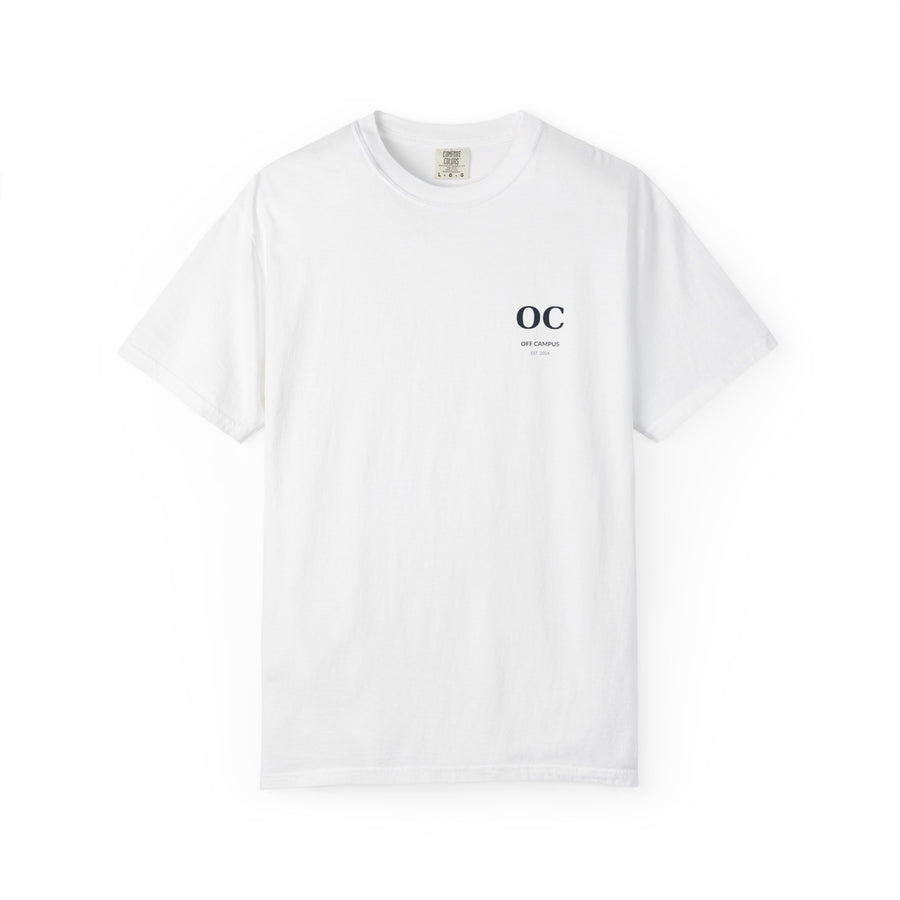 T-Shirt — "Off Campus University" Vintage Campus Tee