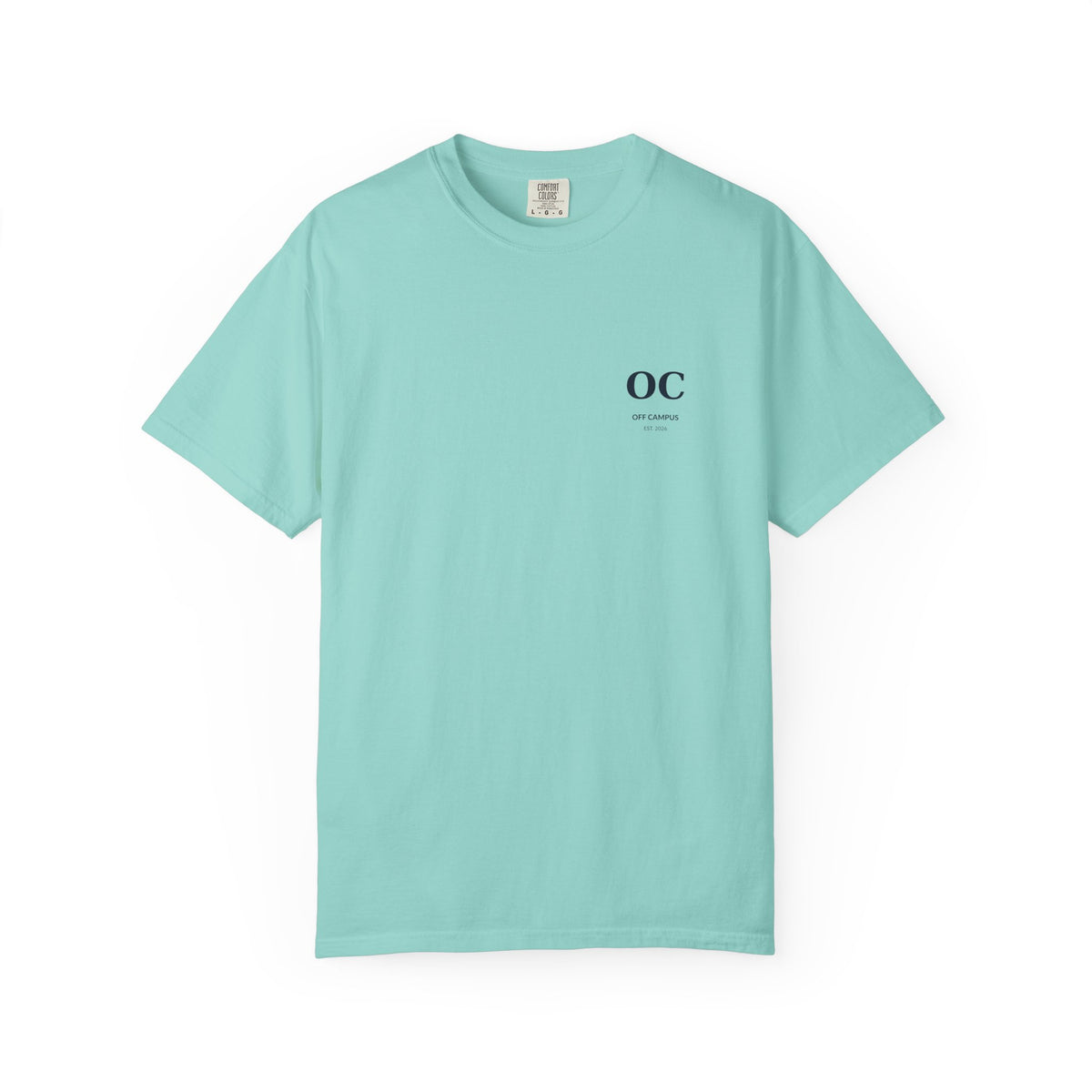 T-Shirt — "Off Campus University" Vintage Campus Tee