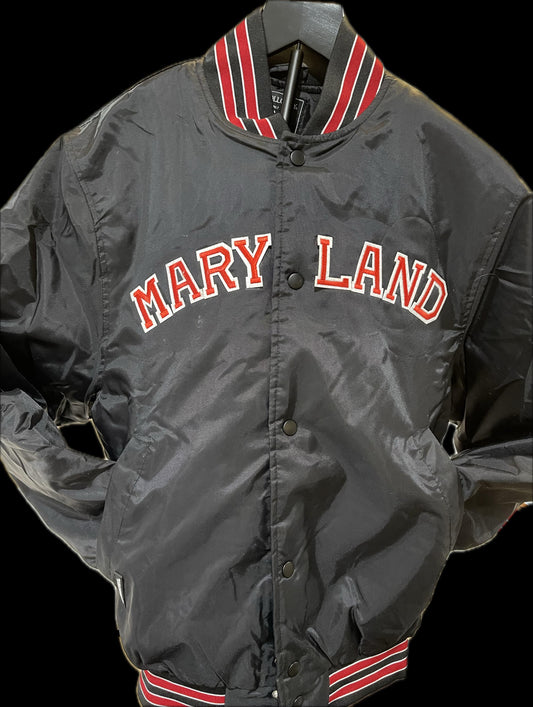 Custom Water Resistant Lined Jacket - College Name