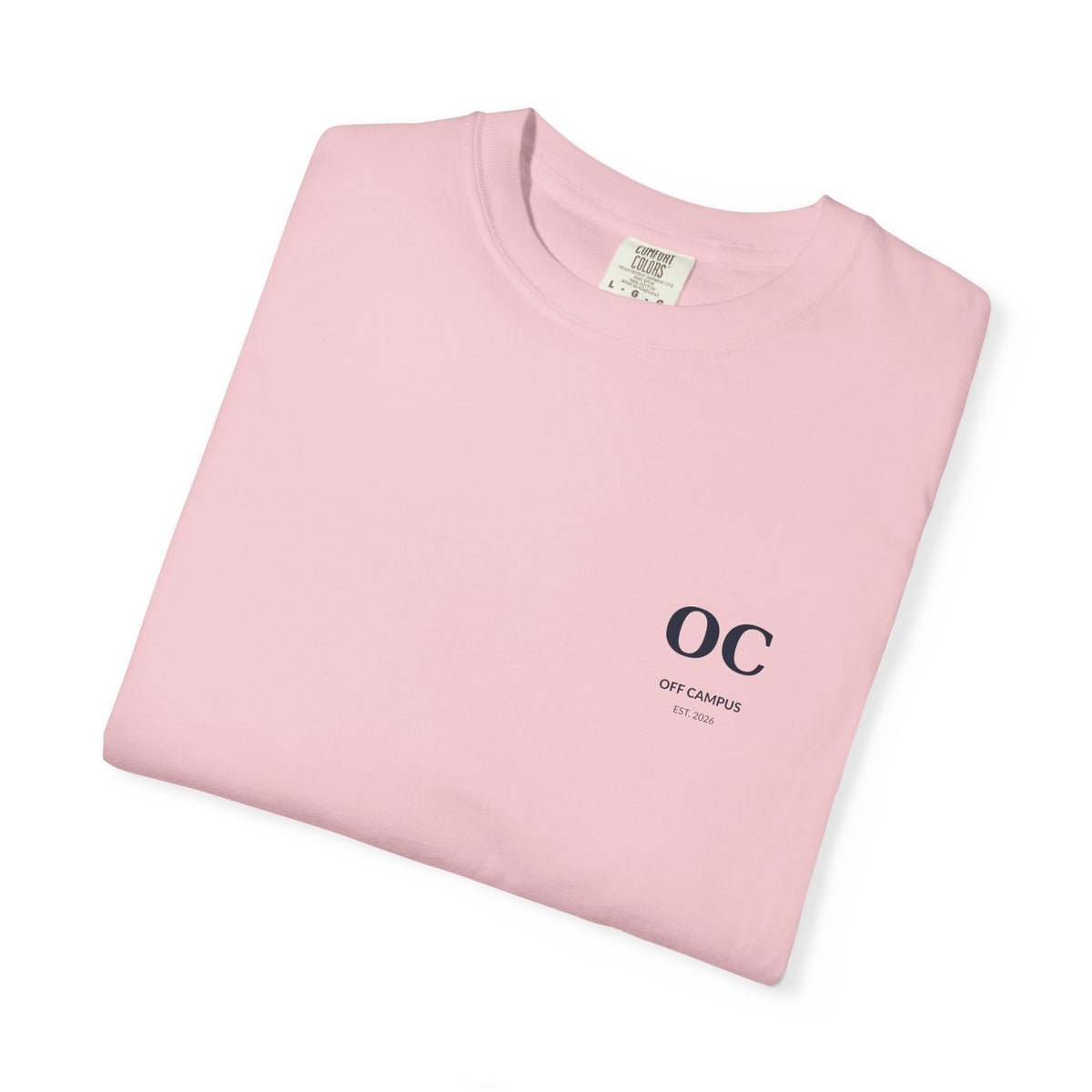 T-Shirt — "Off Campus University" Vintage Campus Tee