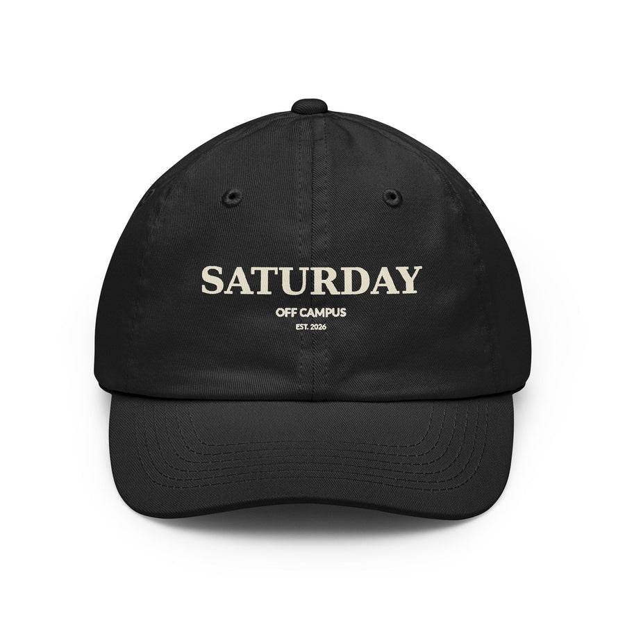 Saturday Classic Dad Hat – Vintage Weekend Baseball Cap