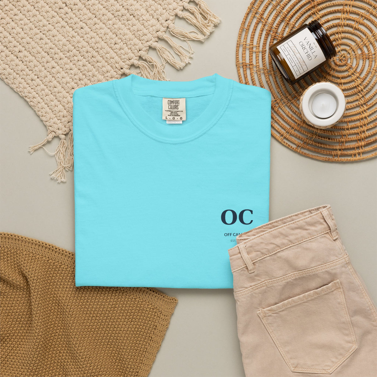 T-Shirt — "Off Campus University" Vintage Campus Tee