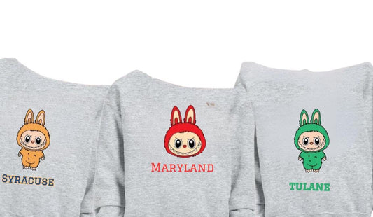 Custom Labuboo College/School Back 2 School Shirt – Personalized School Tee or Sweatshirt, Cute Inspired Graphic with Name or Team youth sizes, too