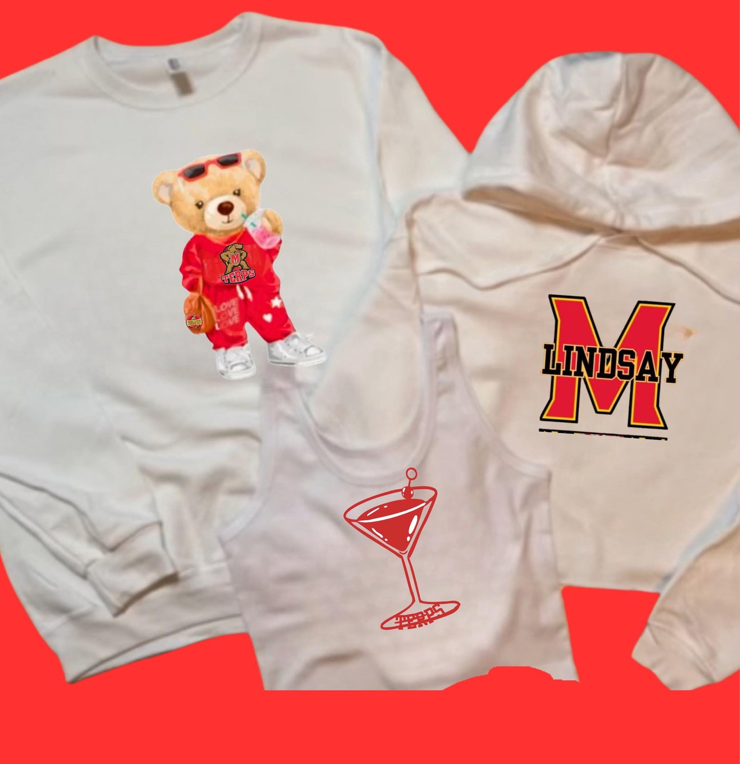 Custom College Bundles – Personalized Back to School Gift Sets, Choose Your Items, Dorm Essentials, College Care Packages