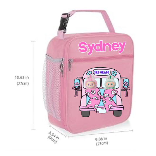 Lunch box Lunch bag for school Insulated Lunchbox (boys/girls) laboobu