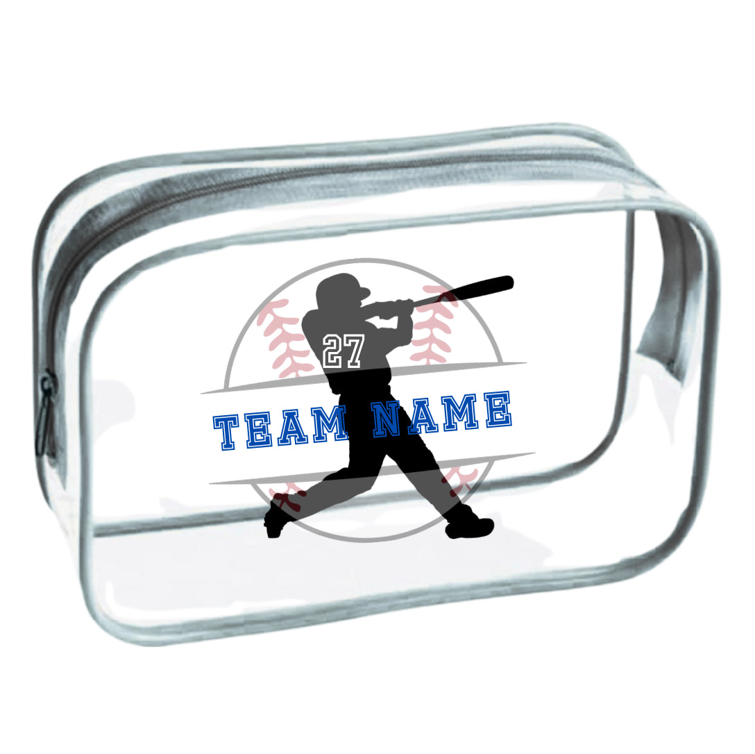 Clear Travel Toiletry/Candy/Sport Totet