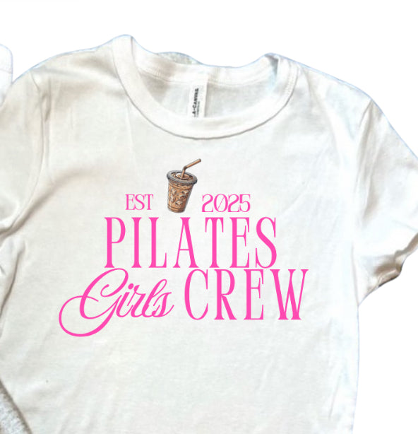 Pilates Women’s “Girl Club” Crewneck | Gift forpilates Lovers | Est. Year Sweatshirt