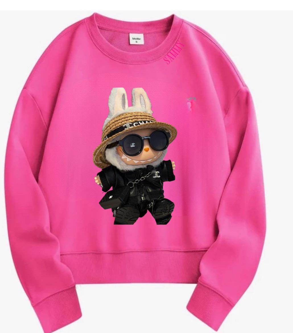 Laboo inspired Couture Tank, Tee or Sweatshirt, Laboofoo -Inspired  Fashion Icon