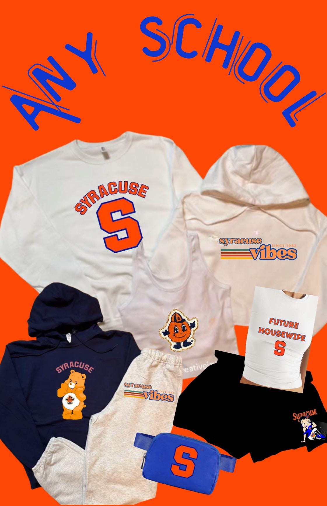Custom College Bundles – Personalized Back to School Gift Sets, Choose Your Items, Dorm Essentials, College Care Packages